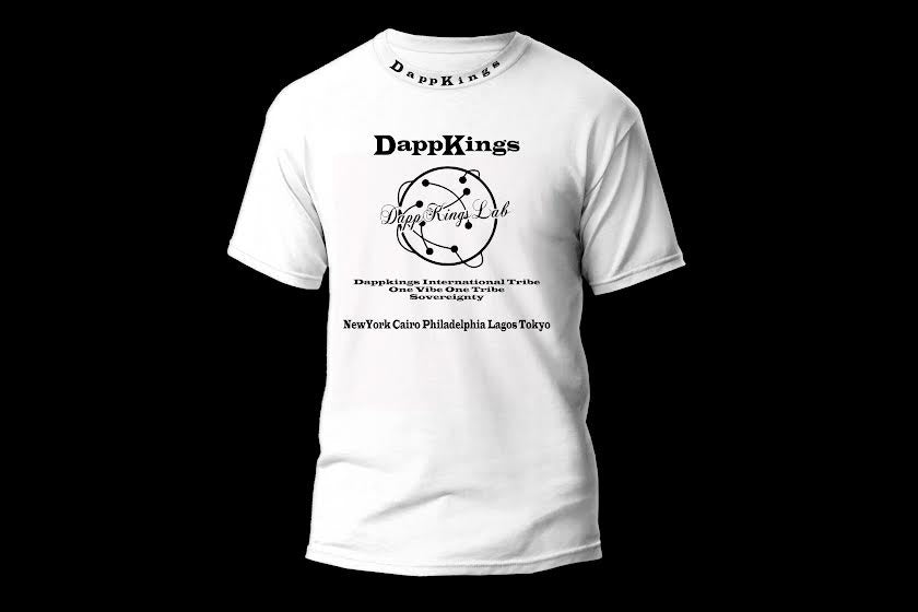 DappKings International Tribe T-shirt