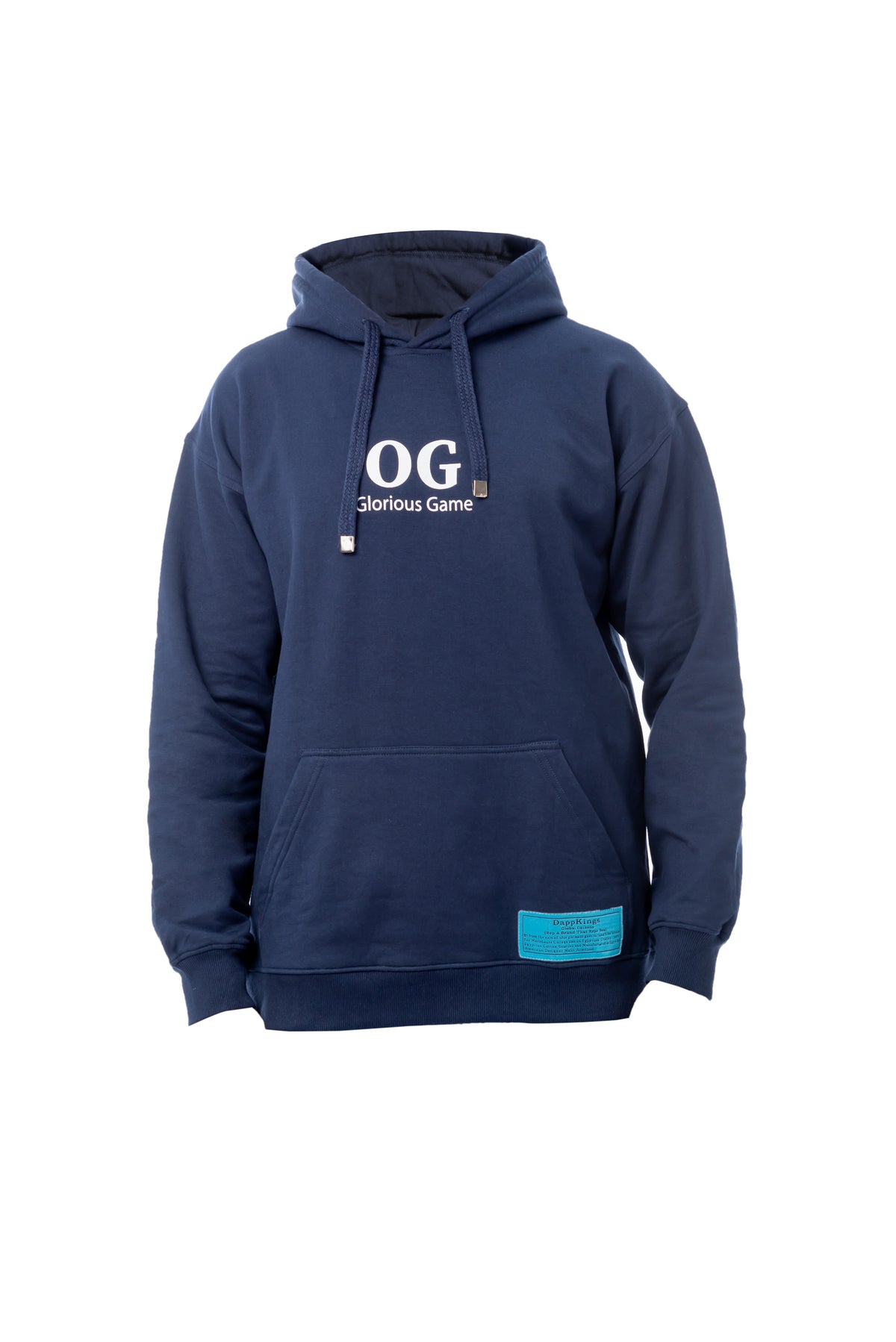 Dappkings OG Glorious Game Men's Luxury 100% Egyptian Cotton Hoodie