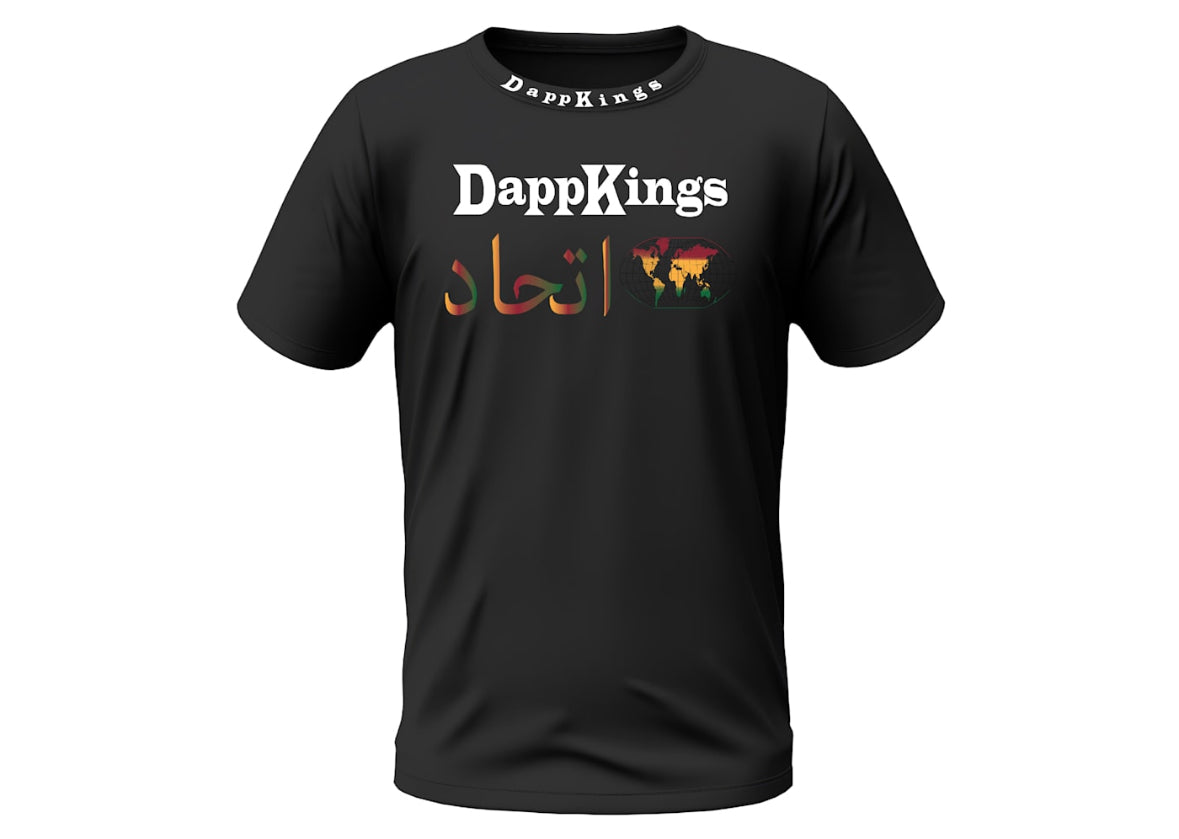 DappKings Ittihad Unity T-shirt- Black